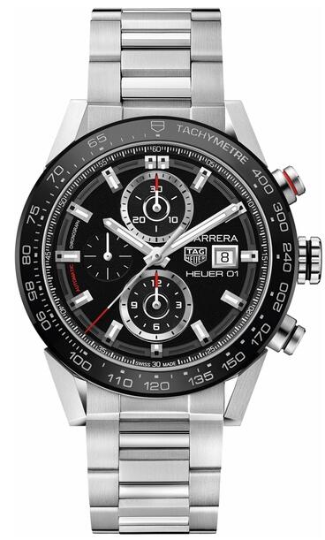 Tag Heuer Carrera Calibre Heuer 01 CAR201Z.BA0714 Luxury Fake watch